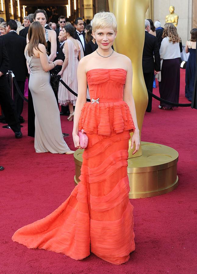 Los vestidos más bonitos de la historia de los Premios Oscar: Michelle Williams
