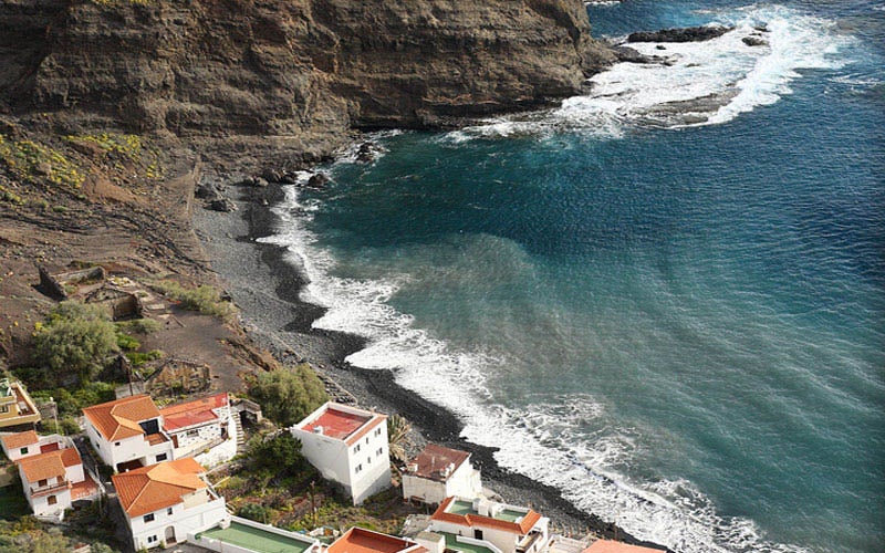 Las 10 playas más bonitas de Canarias: Playa Alojera