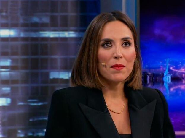 Tamara Falcó en una imagen en 'El Hormiguero'. Pincha sobre la foto para ver sus imágenes más sugerentes en Instagram de este verano./antena3.