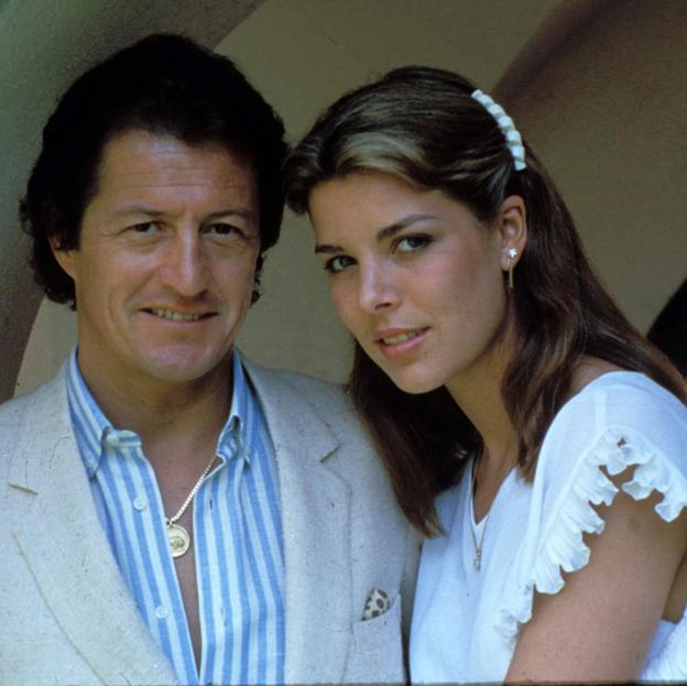 Carolina de Mónaco y Philippe Junot, la boda de tres días que acabó en divorcio a los dos años