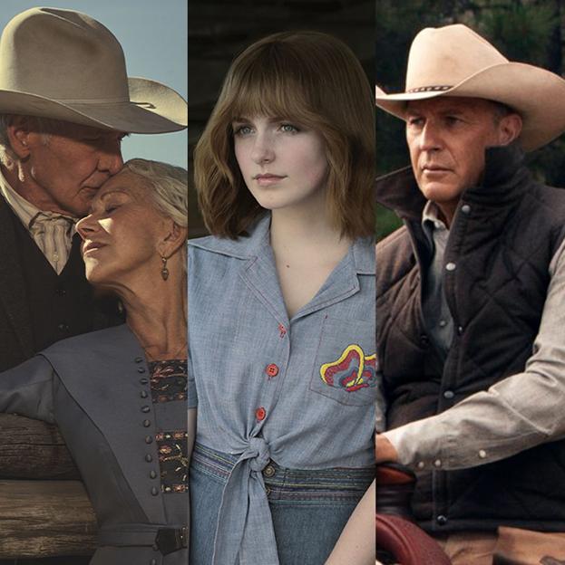 La oferta de series de SkyShowtime está marcada por el universo de la serie de Kevin Costner, Yellowstone.