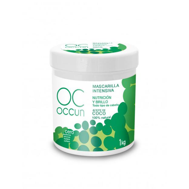 Mascarilla Aceite de Coco de Occun.