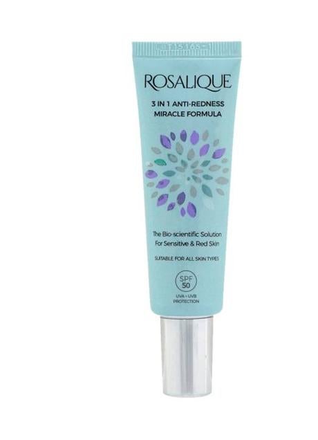 3 en 1 anti-rojeces de Rosalique