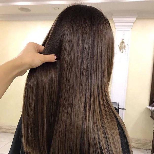 Resultados del cabello con alisado orgánico