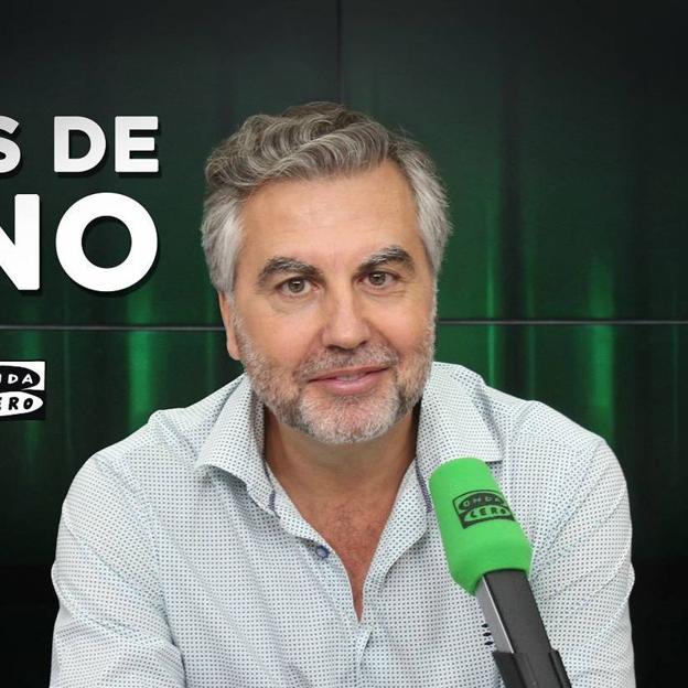 El periodista Carlos Alsina