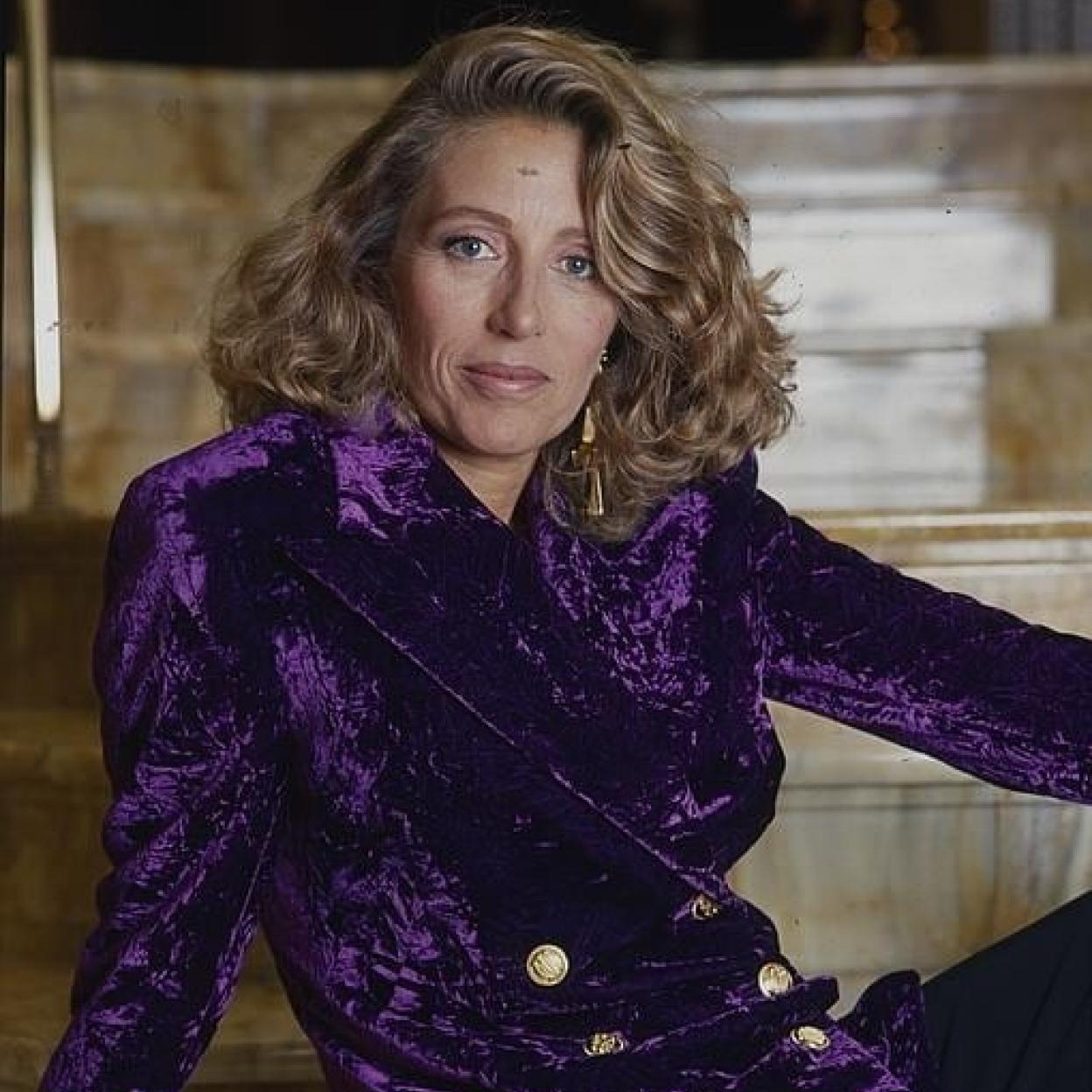 Retrato de Elena de Borbón Barucci. Madrid 1993./Archivo aBC