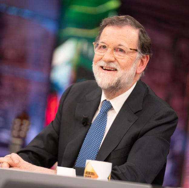 Mariano Rajoy, en una intervención televisiva.