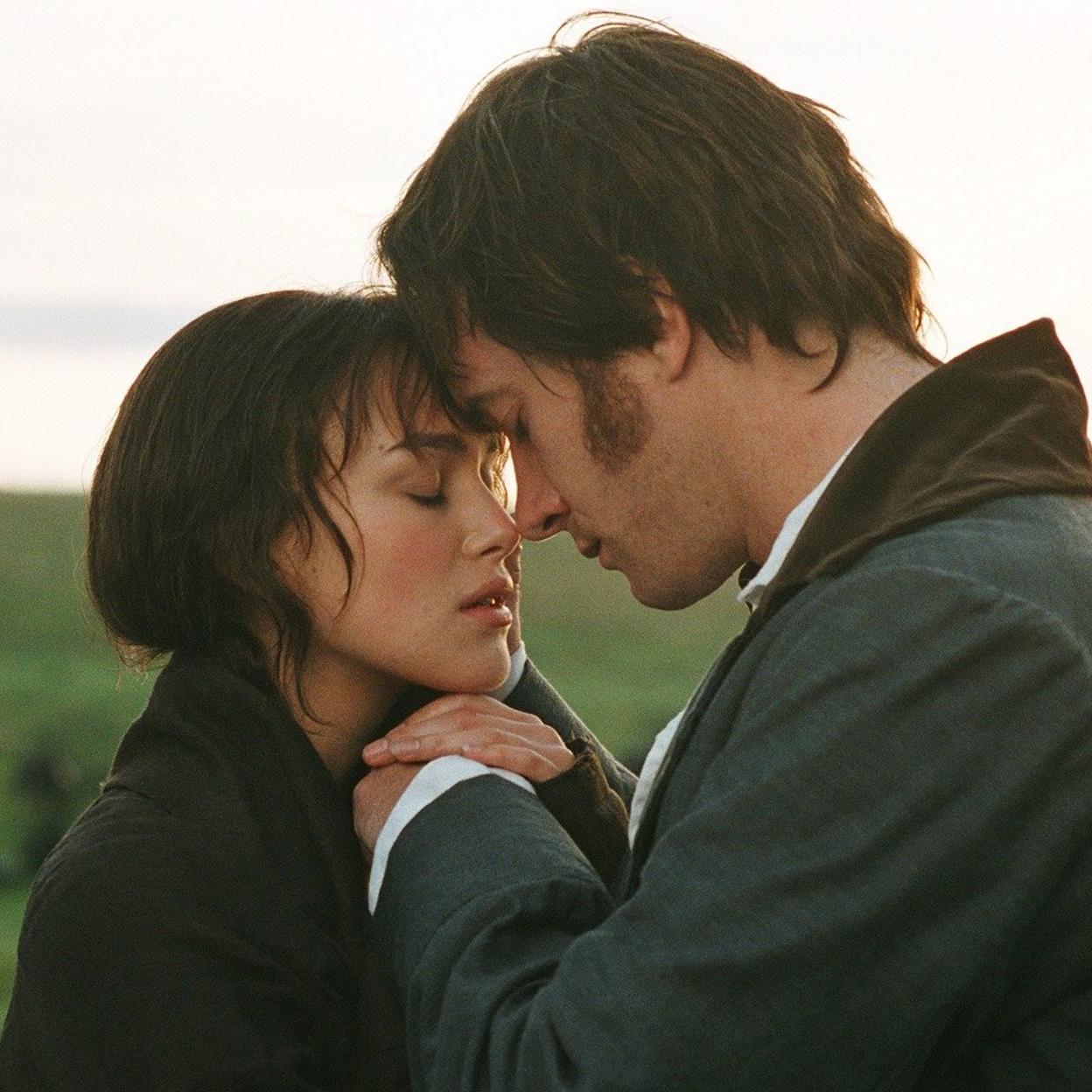 Keira Knightley y Matthew MacFadyen en la última adaptación audiovisual de la novela de Jane Austen, Orugllo y Prejuicio./DR