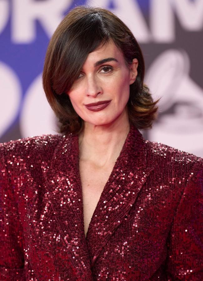 Paz Vega en los premios Grammy. / LIMITED PICTURES