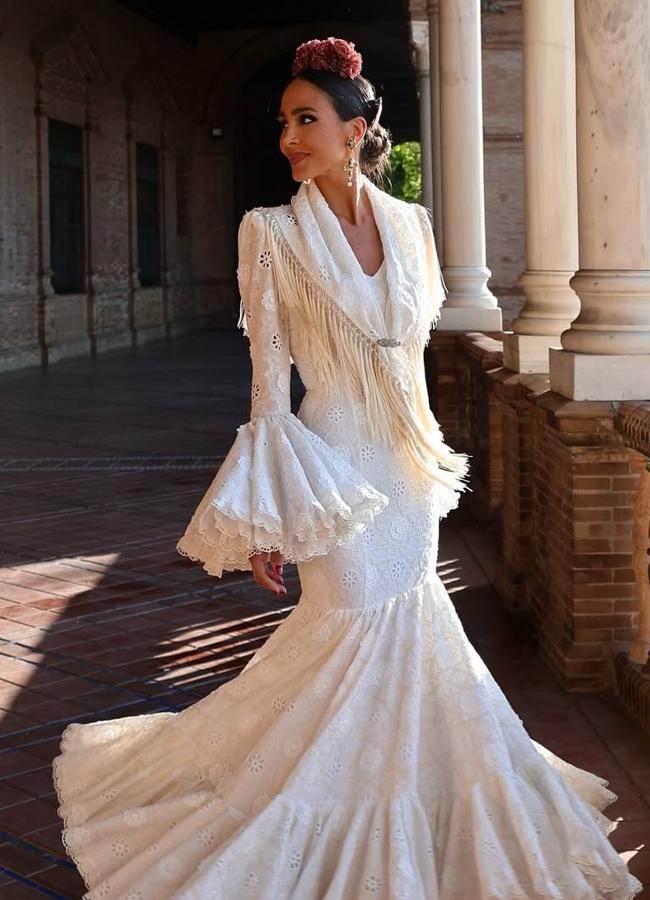 Rocío Osorno en la Feria de Sevilla (@rocioosorno)